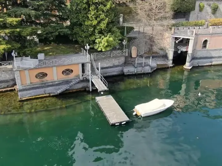 Villa Lucia Laglio - Private Lake Access